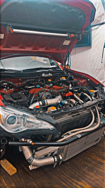 Daniel J's 2013 BRZ Frs base 2.0t