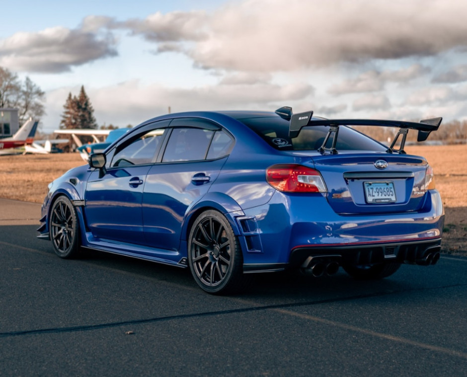 Jeremy S's 2019 Impreza WRX STI S209