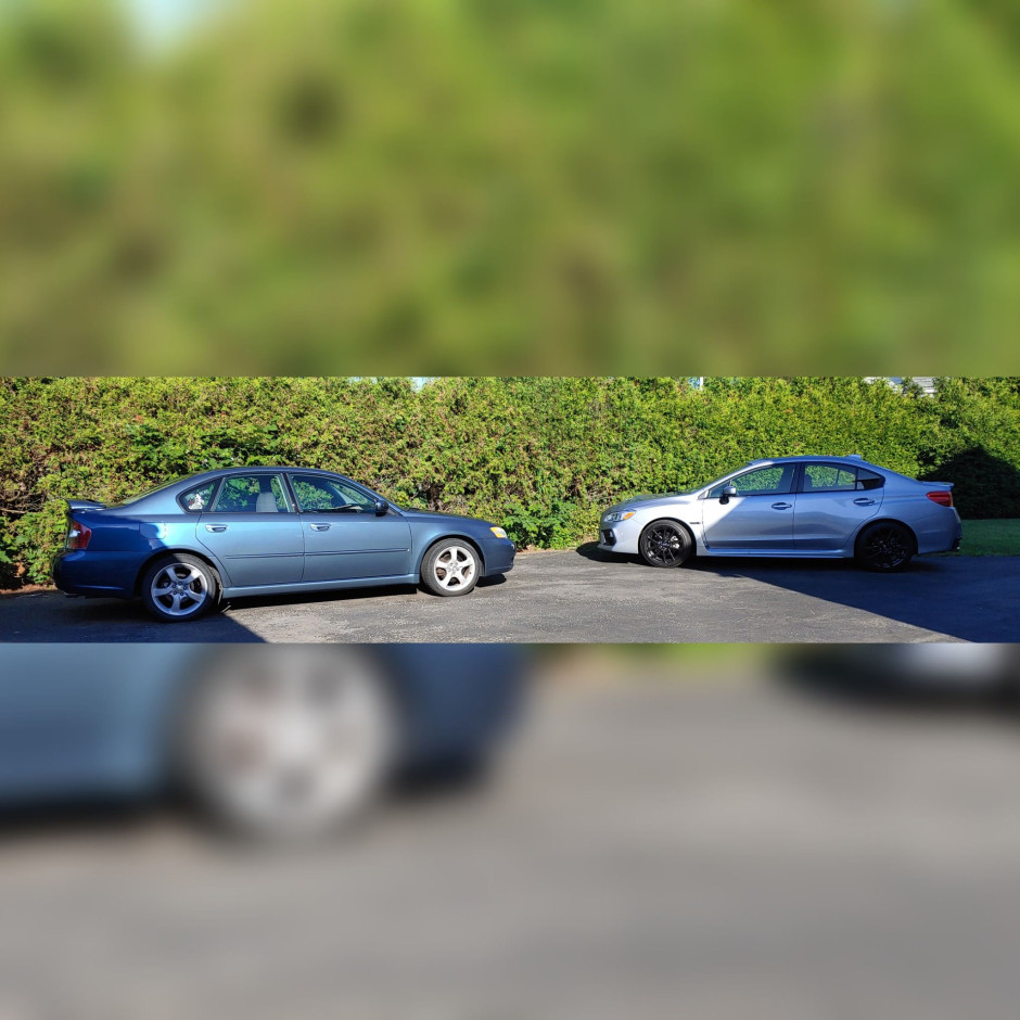 Vincent C's 2006 Legacy Blue