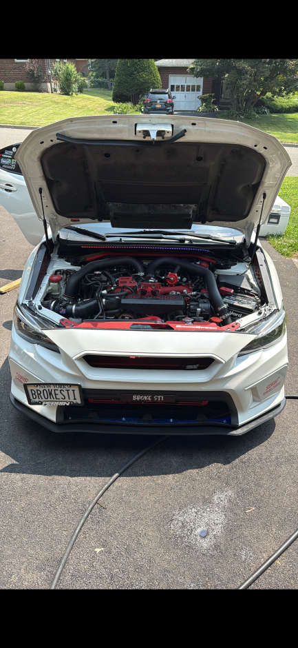 Nick Harrington's 2020 WRX STI Limited