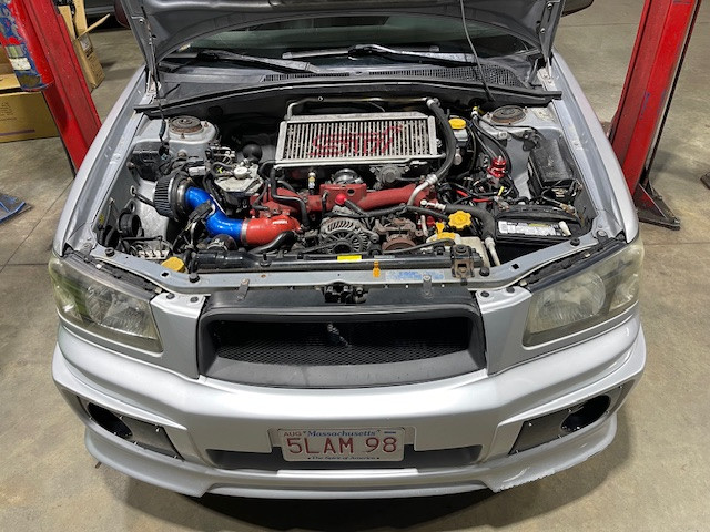 Aaron G's 2005 Forester XT