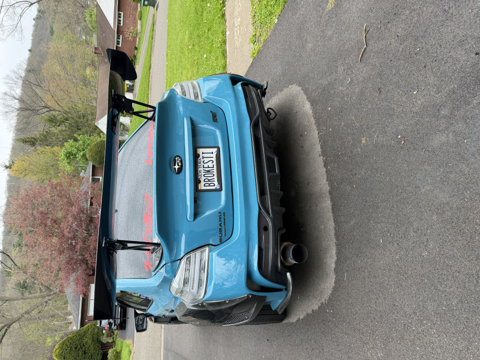 Nick Harrington's 2020 WRX STI Limited