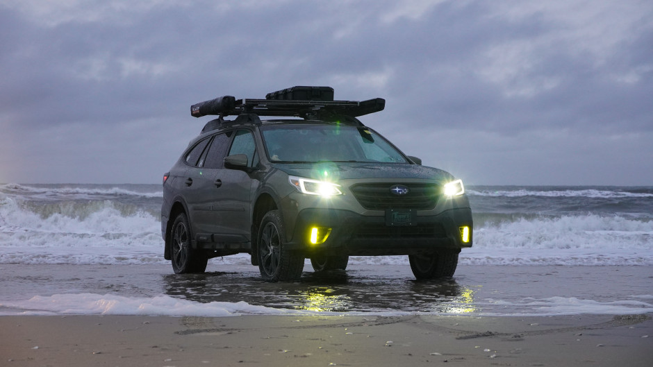 Nina H's 2022 Outback Limited 2.5i
