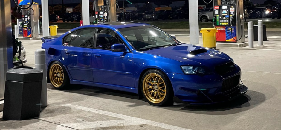 Andrey M's 2005 Legacy 2.5 GT