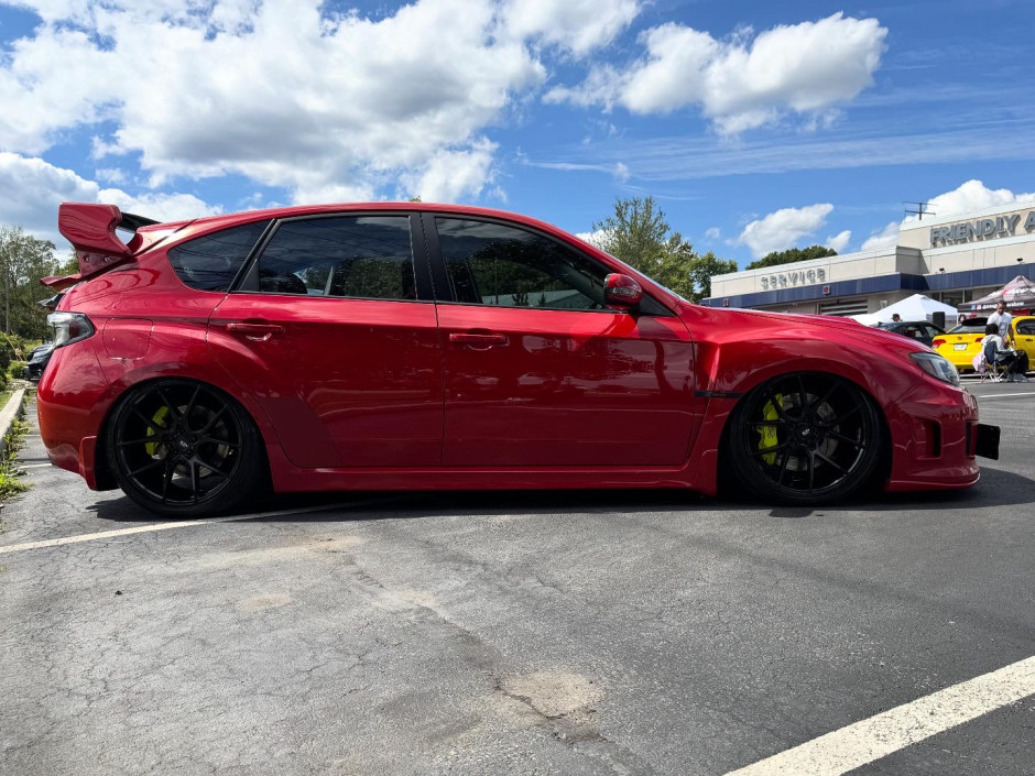 Alexis V's 2012 Impreza WRX STI