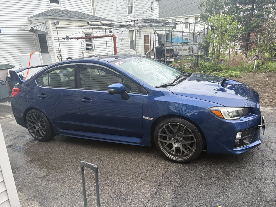 Devon Gaddy's 2015 Impreza WRX STI Basic
