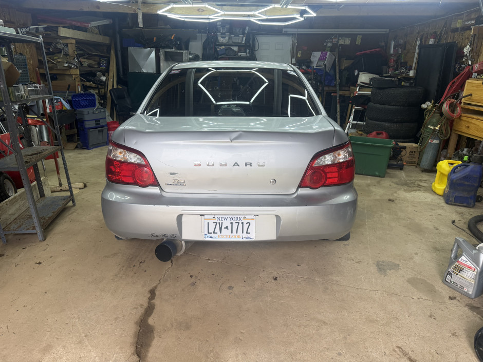 Hunter  B's 2005 Impreza 2.5RS