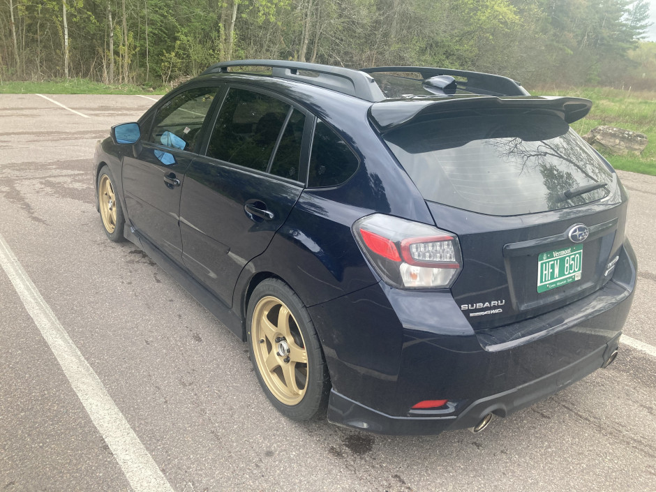 Matt B's 2014 Impreza Sport