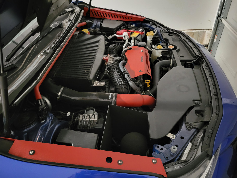Will Smullen's 2022 Impreza WRX Limited