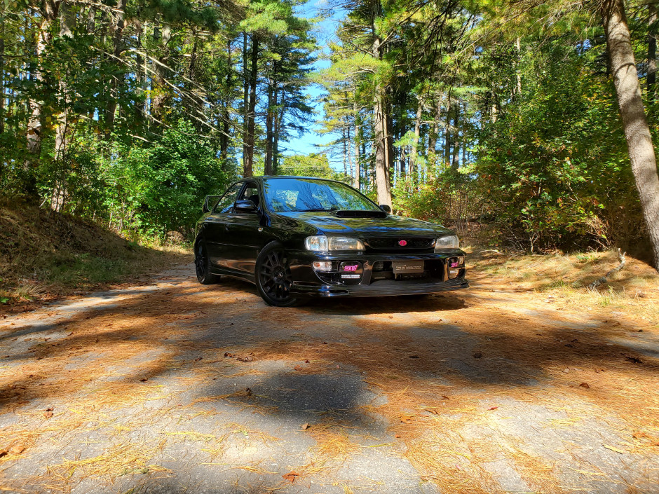 glenn H's 1998 Impreza WRX STI Sti