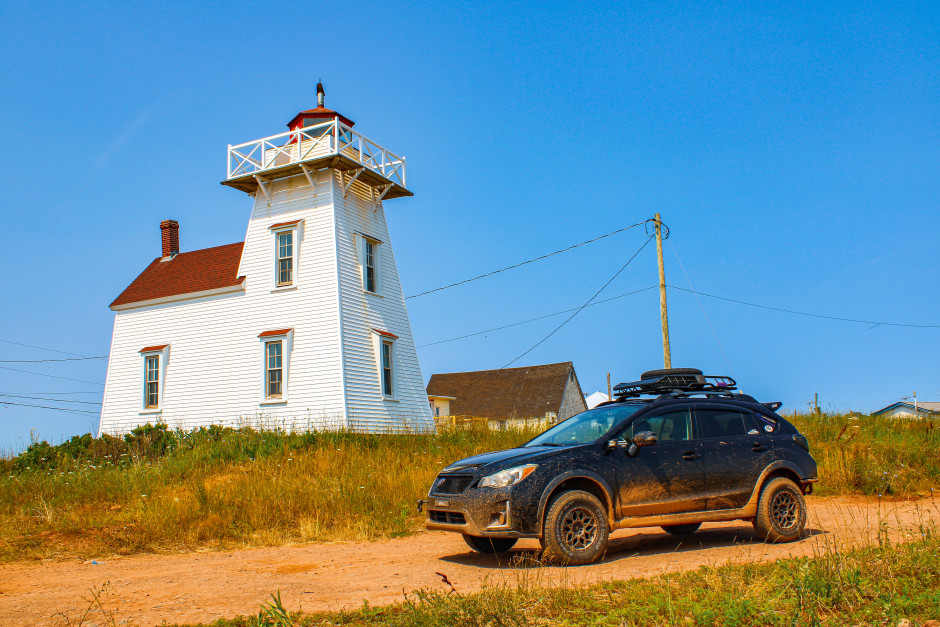 Cat Tracey's 2016 XV Crosstrek 2.0i Limited