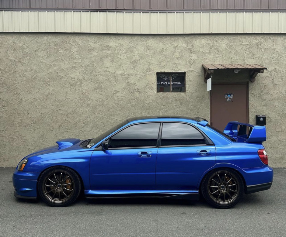 Bill Holahan's 2005 Impreza WRX STI EJ257