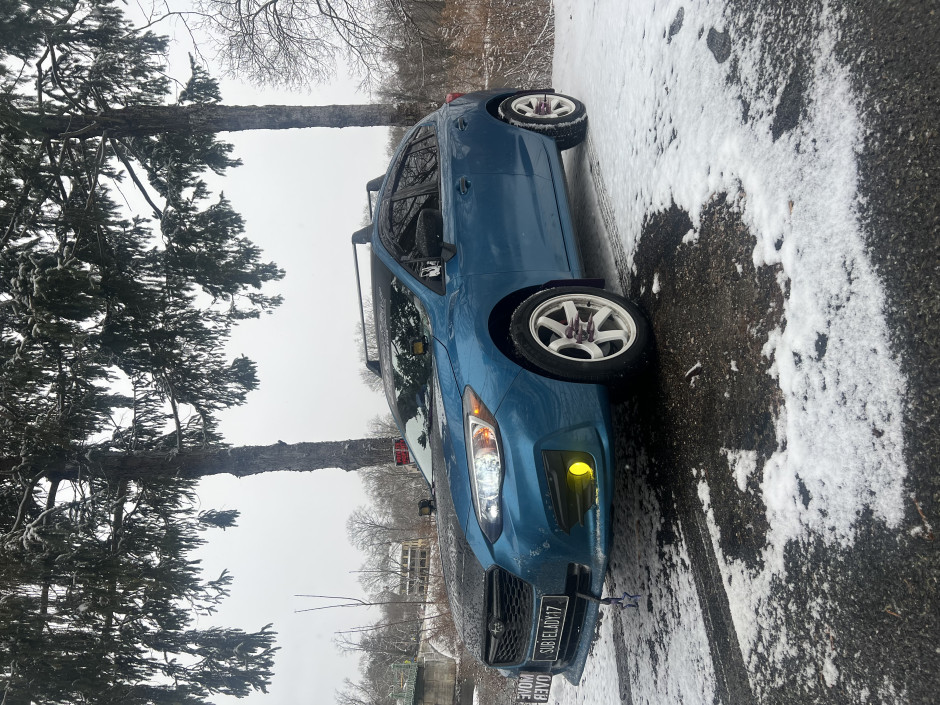 Amber  Boer 's 2017 Impreza 
