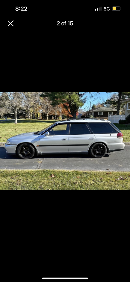 Cesar  Hernandez 's 1997 Legacy Touring gtb