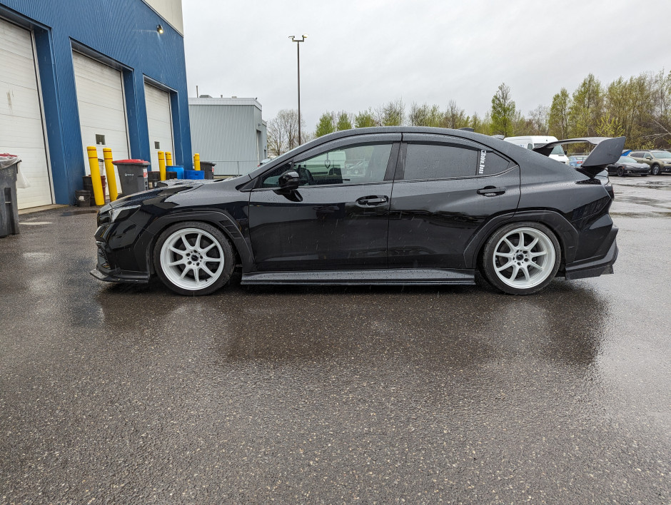 Tevin C's 2023 Impreza WRX Sport tech