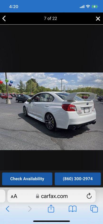 Victorious F's 2021 Impreza WRX STI Base