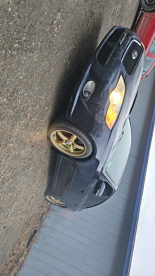 William M's 2008 Legacy 2.5 GT spec.B