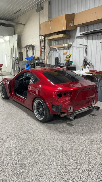 Daniel J's 2013 BRZ Frs base 2.0t