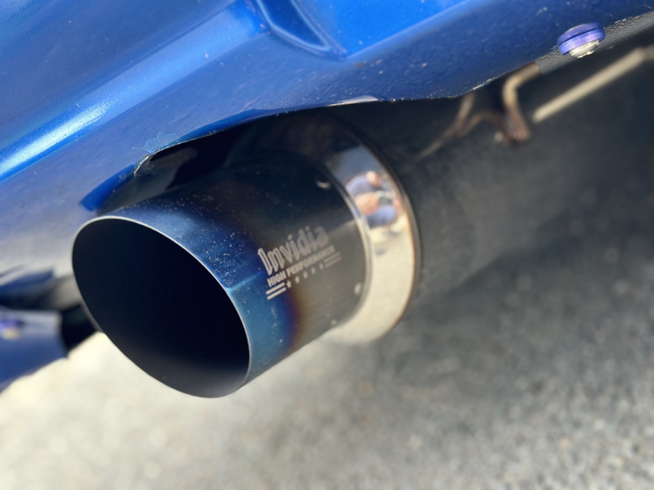 Carlos Rivera's 2002 Impreza WRX 2.5rs