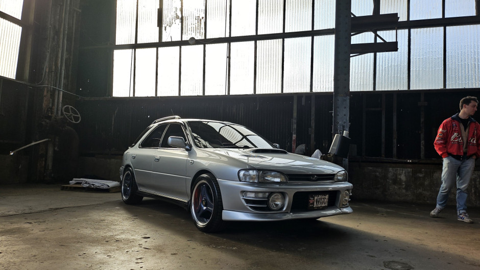 Alex Gvojic's 1995 Impreza WRX JDM GF8 WRX