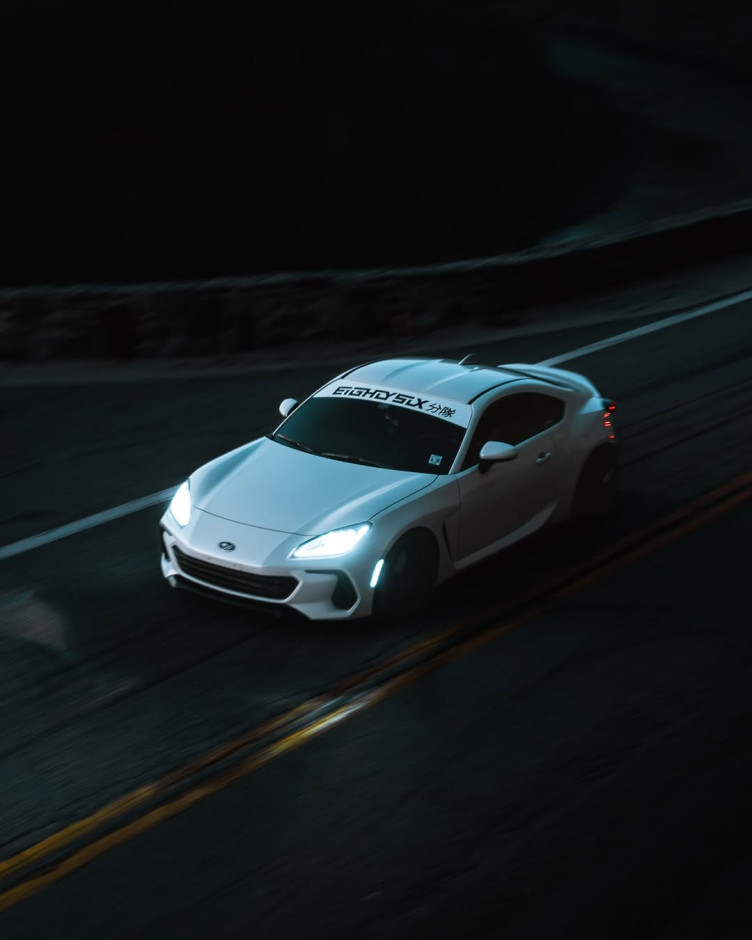 Vishiel Outar's 2023 BRZ Premium
