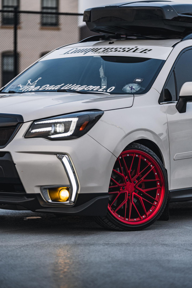 Brandon Pettit's 2014 Forester 2.0 xt touring 