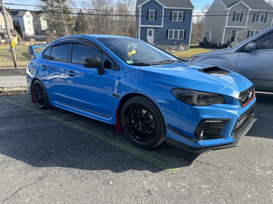 Jonathan White's 2016 Impreza WRX STI 