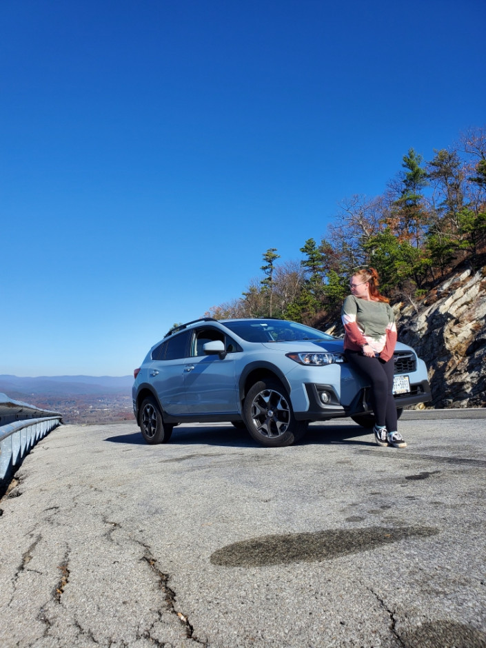 Morgana B's 2018 Crosstrek Premium