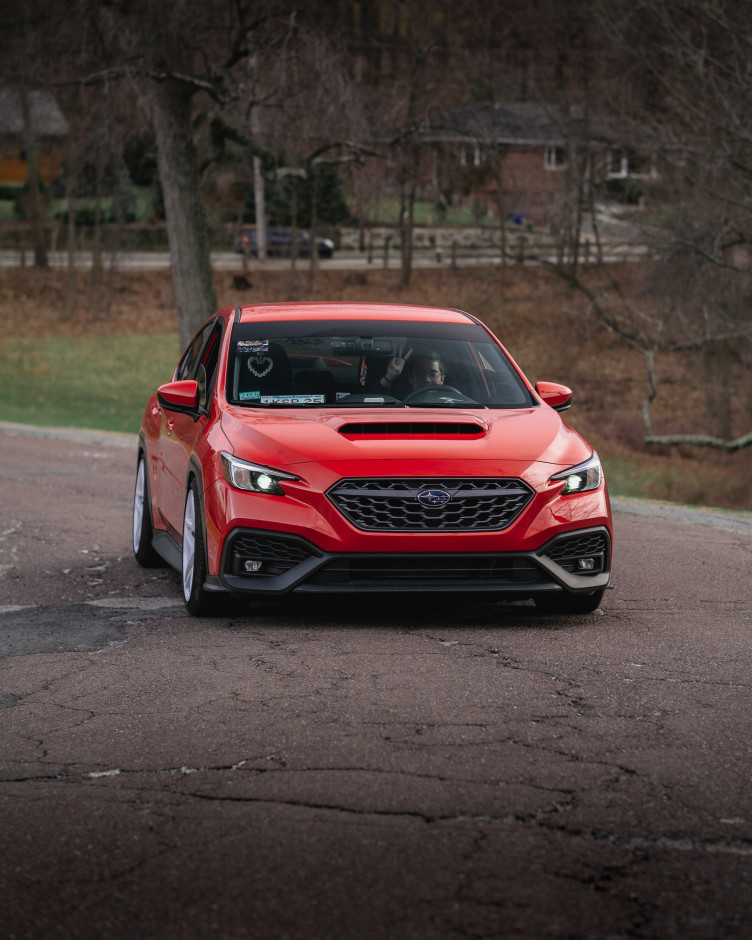 Brendan Yue's 2022 Impreza WRX Premium