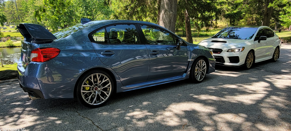 Lisa  T's 2018 Impreza WRX STI STI 50TH ANNIVERSARY