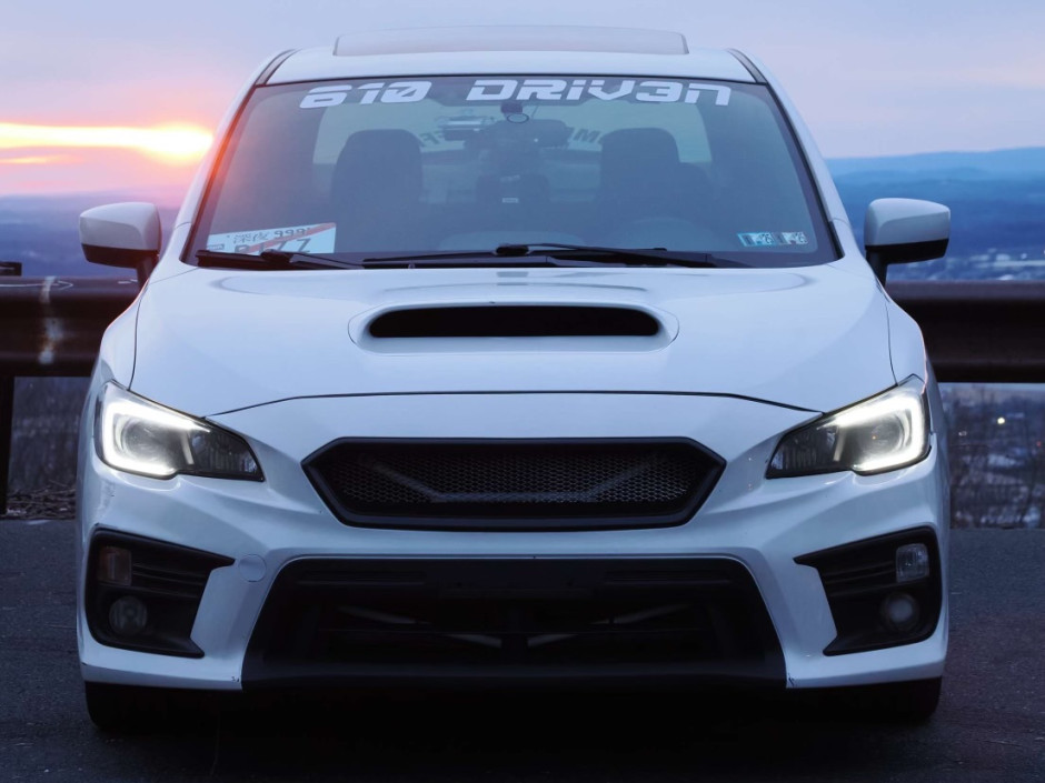 Xavier  C's 2016 Impreza WRX limited