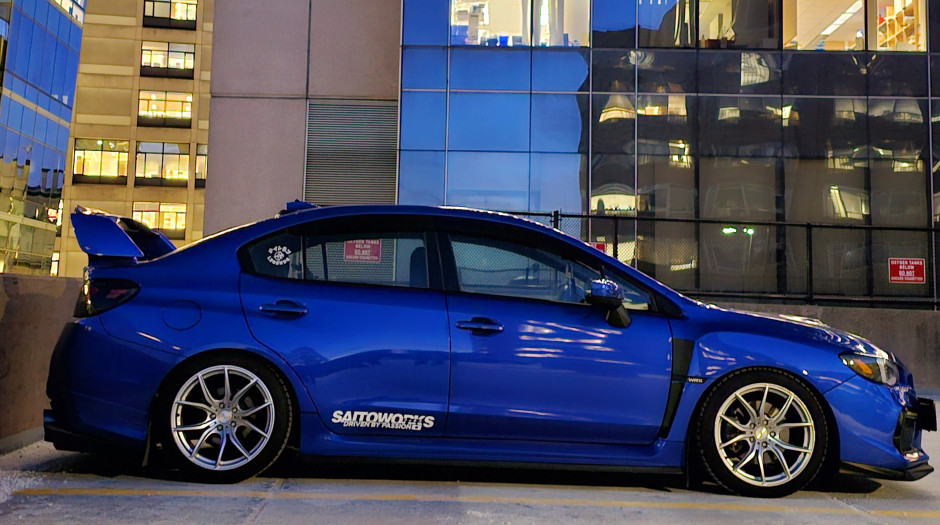 Andrew K's 2021 Impreza WRX 