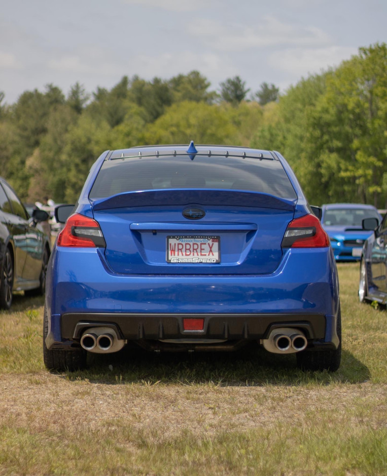 Justin Dack's 2016 Impreza WRX Premium