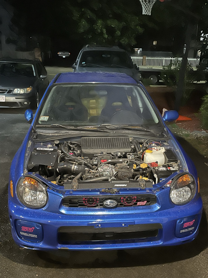 Mark Johnson's 2002 Impreza WRX