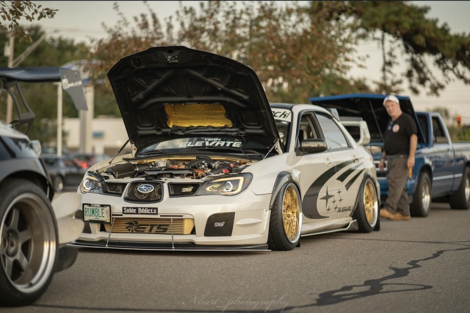 Tyler Dilger's 2007 Impreza WRX STI STI