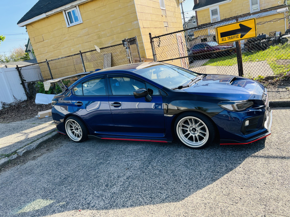 Alfredo  Gomez's 2018 Impreza WRX Base L 2.0