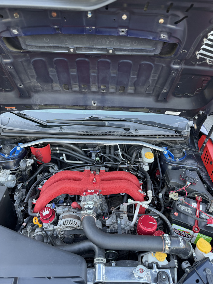 Gerson Flores's 2016 WRX Premium Nice car