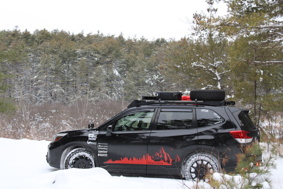 Alexander  Cramm 's 2019 Forester Premium 