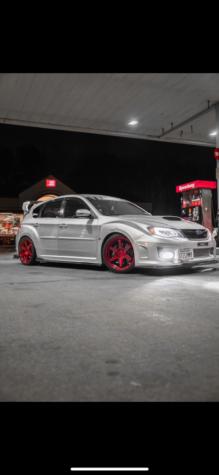 John Simmons's 2008 Impreza 2.5L  turbo 