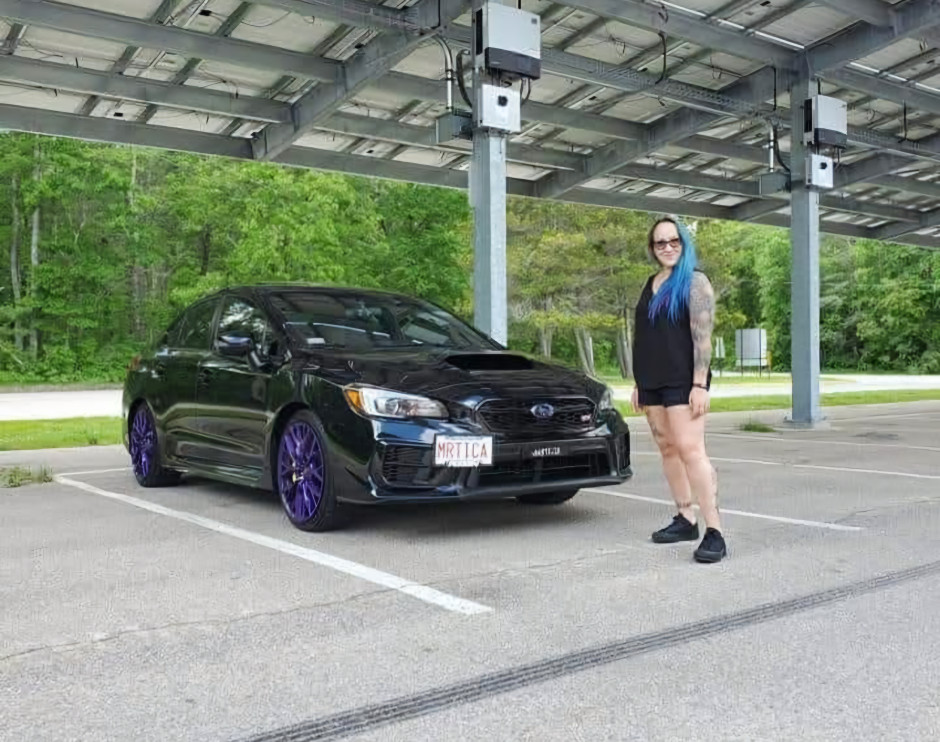 Jessica Strange's 2021 Impreza WRX STI Limited