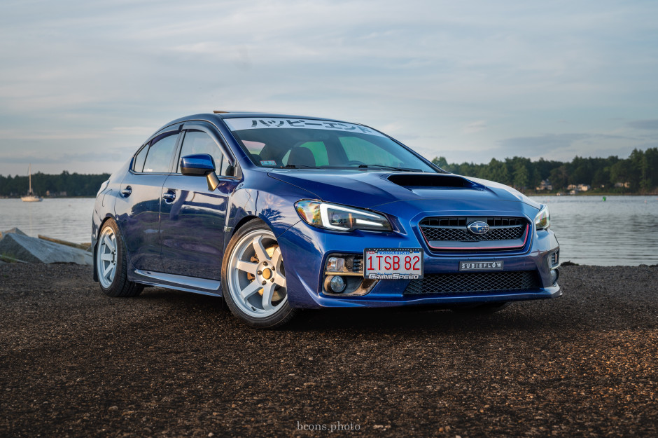 Owen P's 2016 Impreza WRX Premium