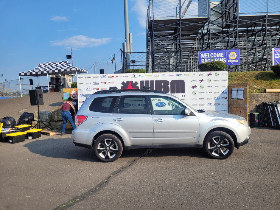 Scott Friedman's 2009 Forester XT