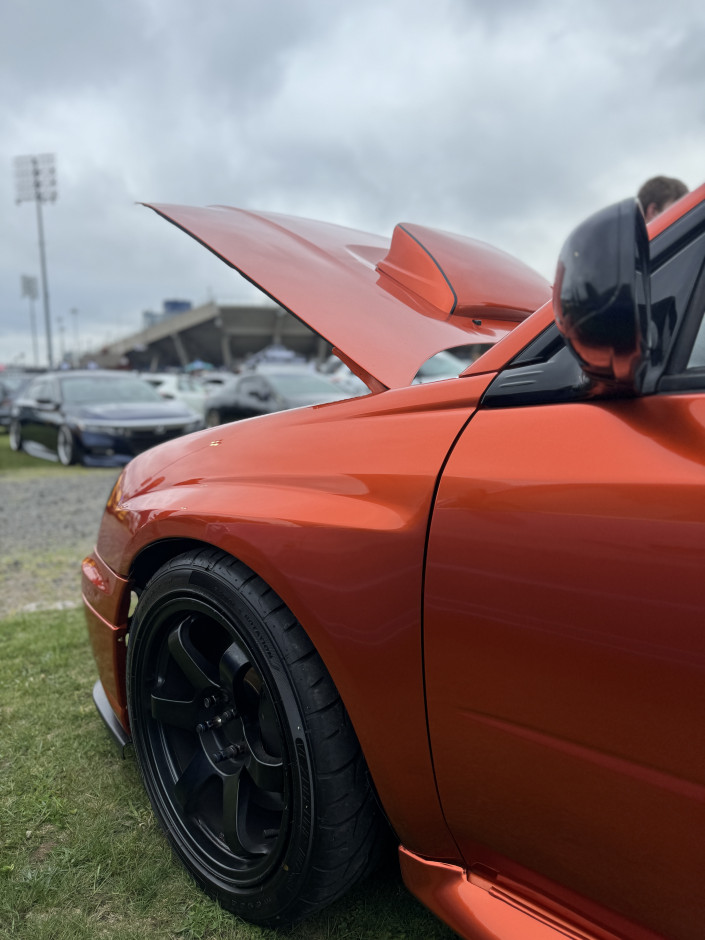 luke azzarito's 2004 Impreza WRX limited