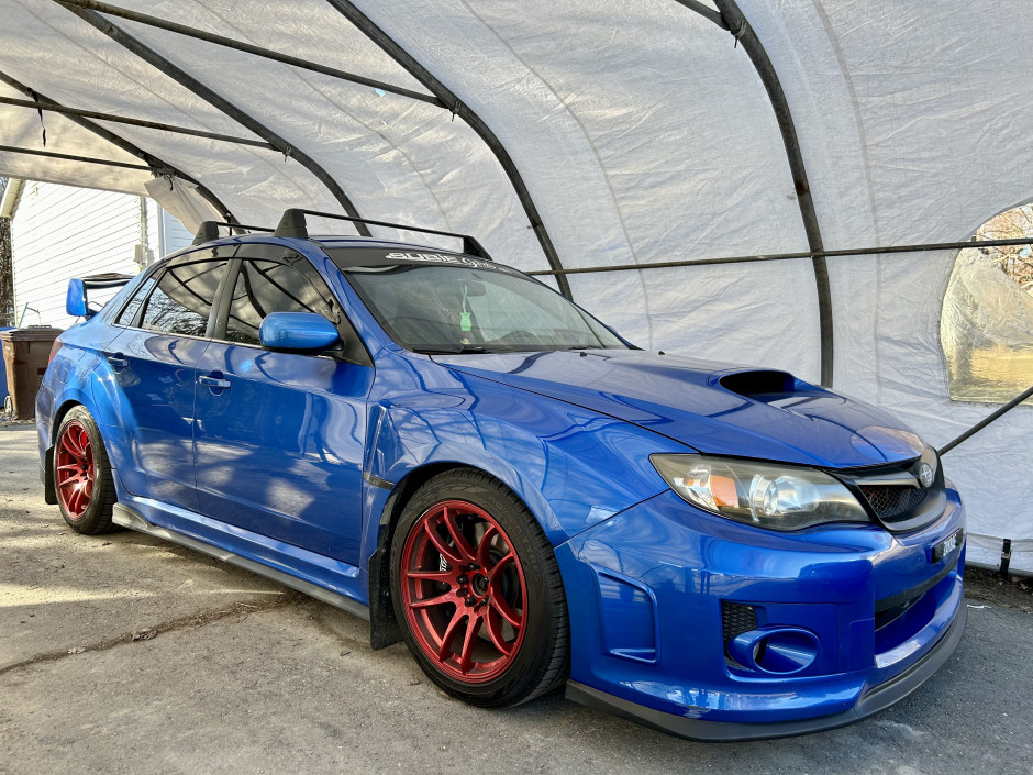 Stéphanie B's 2011 Impreza WRX 