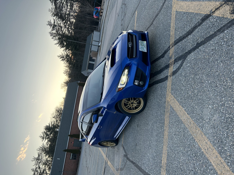 Isiah D's 2017 Impreza WRX Base Model 
