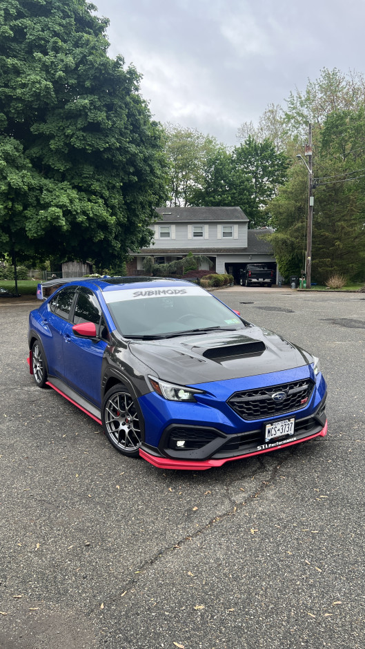 Jordian Torres's 2022 WRX Premium Without Eye Sight