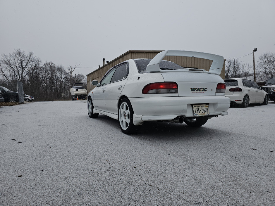 Theodore R's 1998 Impreza WRX STI 