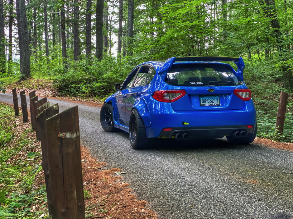 Andrew Schmeltz's 2008 Impreza WRX STI Throtl