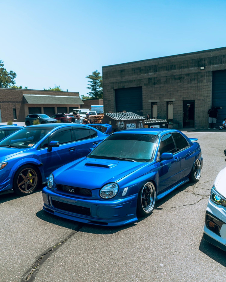 Aden J's 2002 Impreza WRX Wrx 