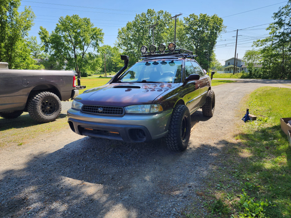 Katie J's 1999 Outback SUS 30th Anniversary